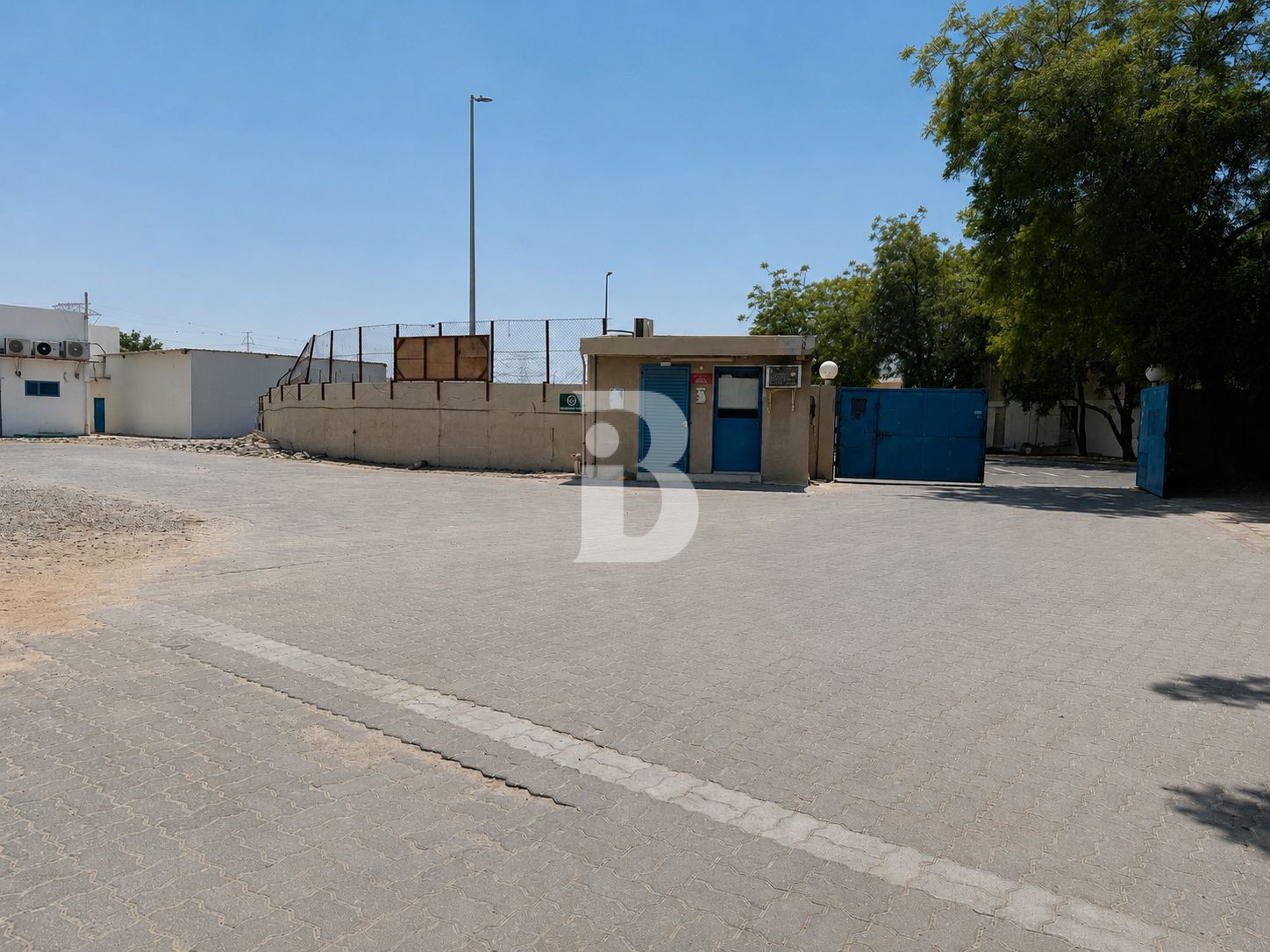 Industrial Plot for Rent | Construction Allowed