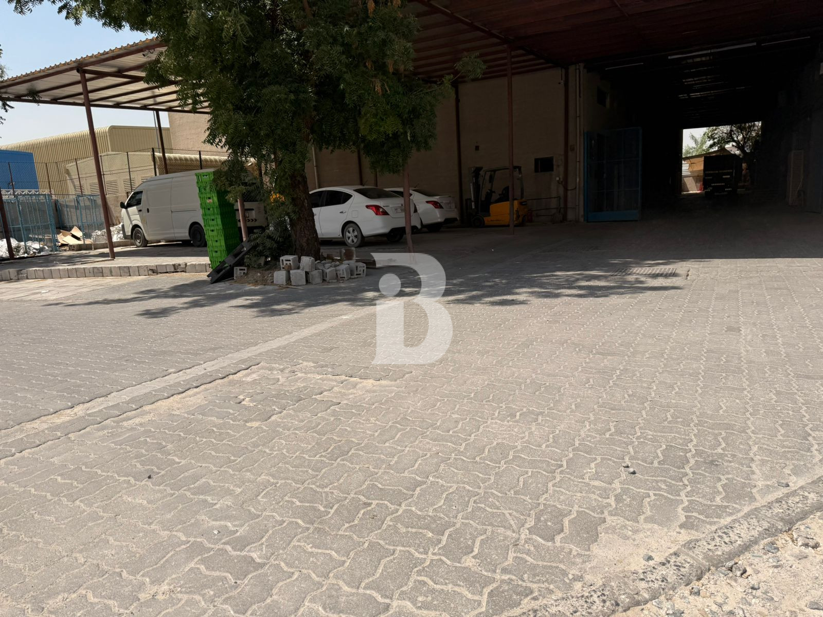 Industrial Plot for Rent | Construction Allowed