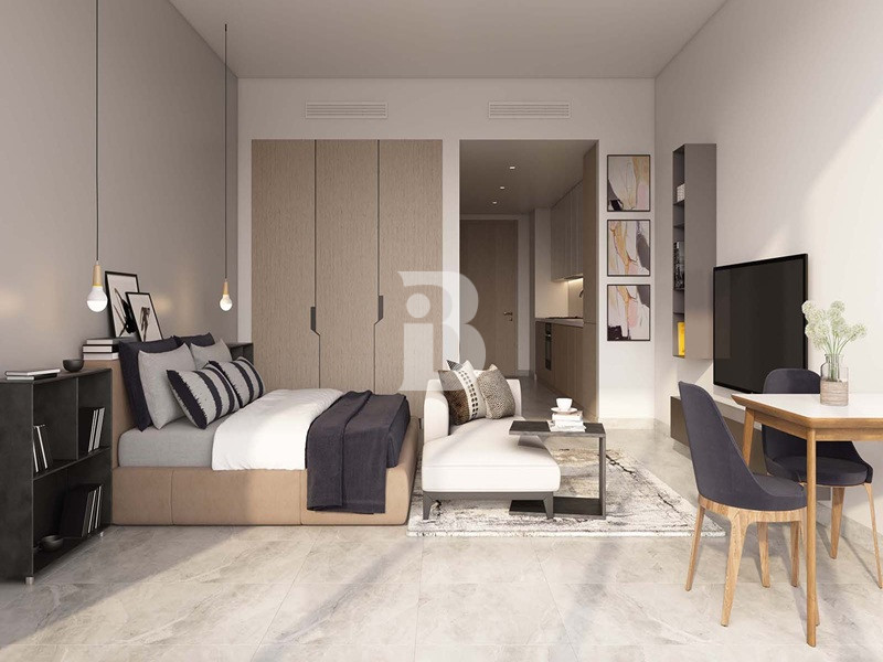 HO Soon | Partial Burj View | Community View