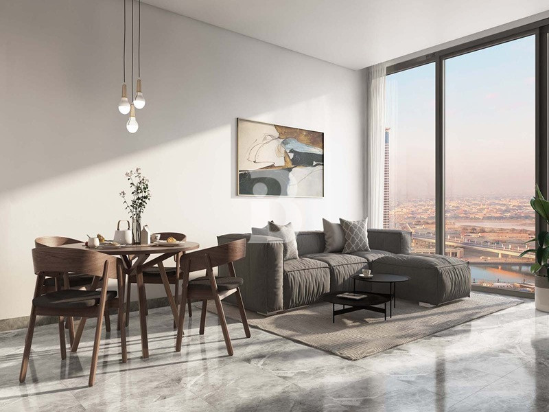 HO Soon | Partial Burj View | Community View