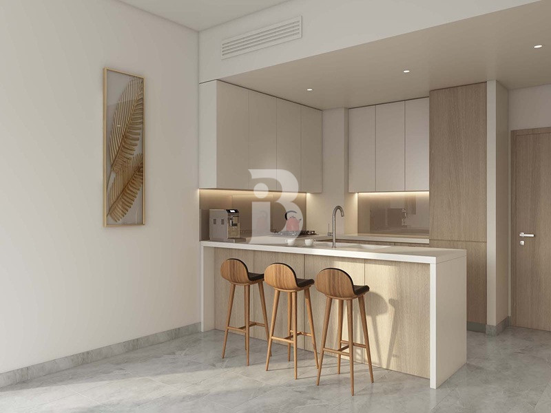 HO Soon | Partial Burj View | Community View