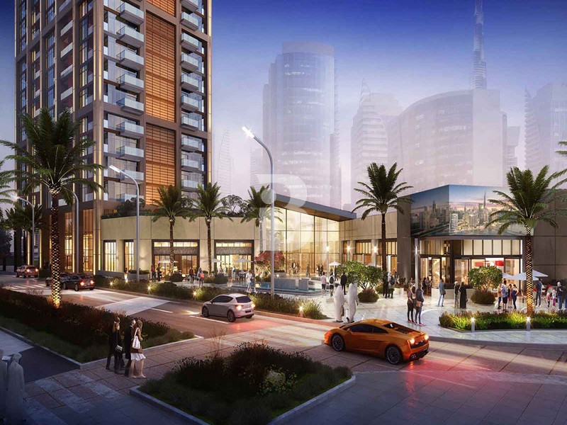 HO Soon | Partial Burj View | Community View