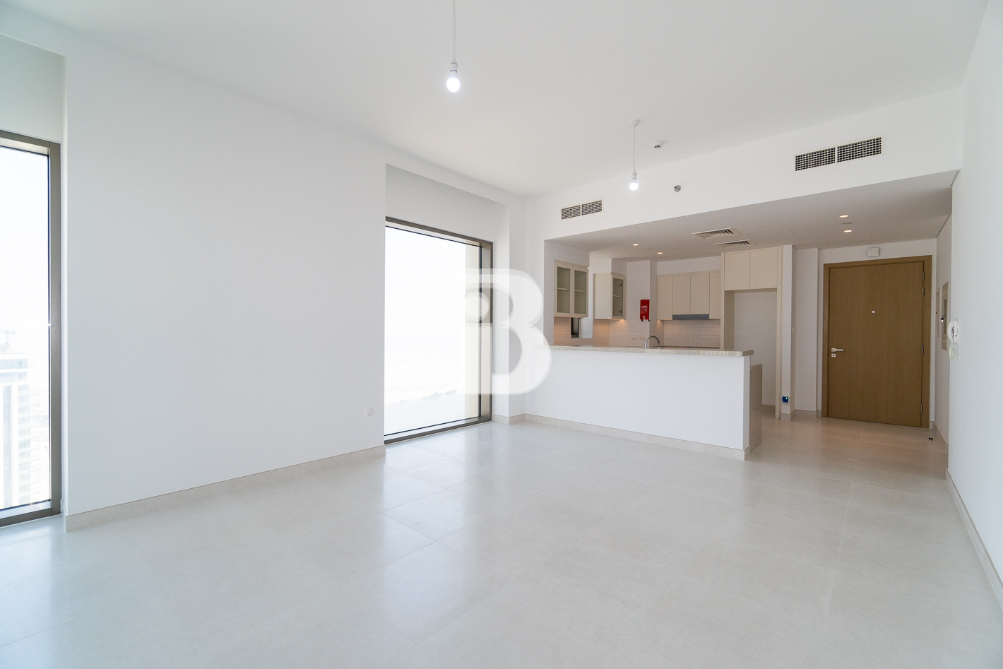 2 bedroom | Semi furnished | Spacious
