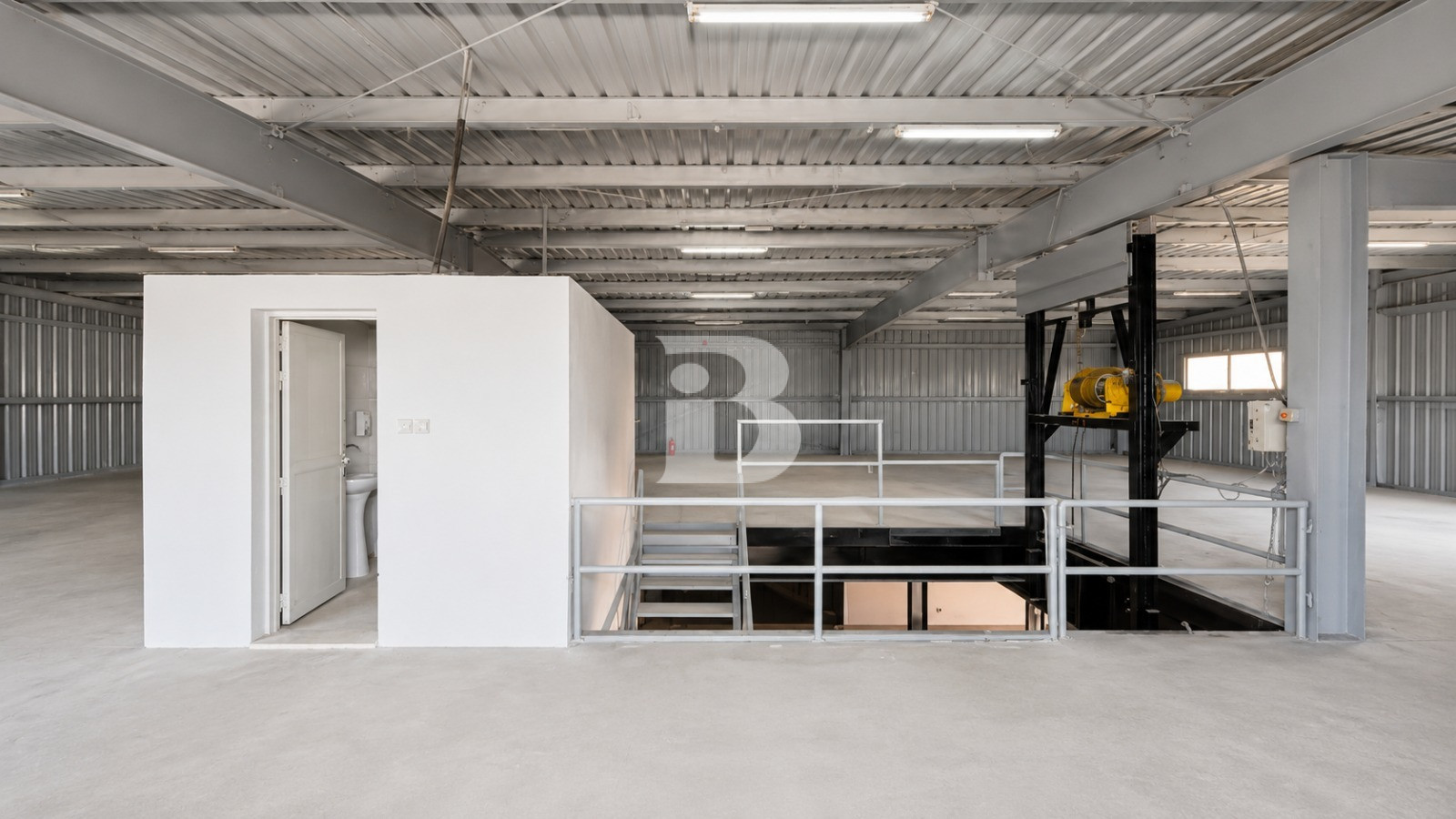 Prime G+M Industrial Warehouse for Lease