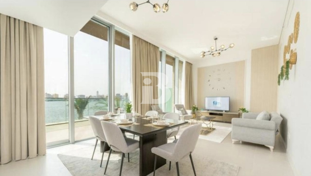 Burj Sea View | Fully Furnished | Townhouse 3