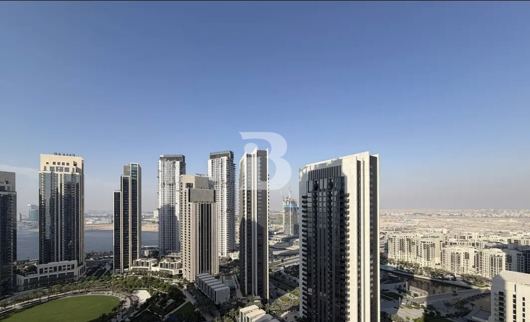 Sky Line View | Unfurnished | Corner unit