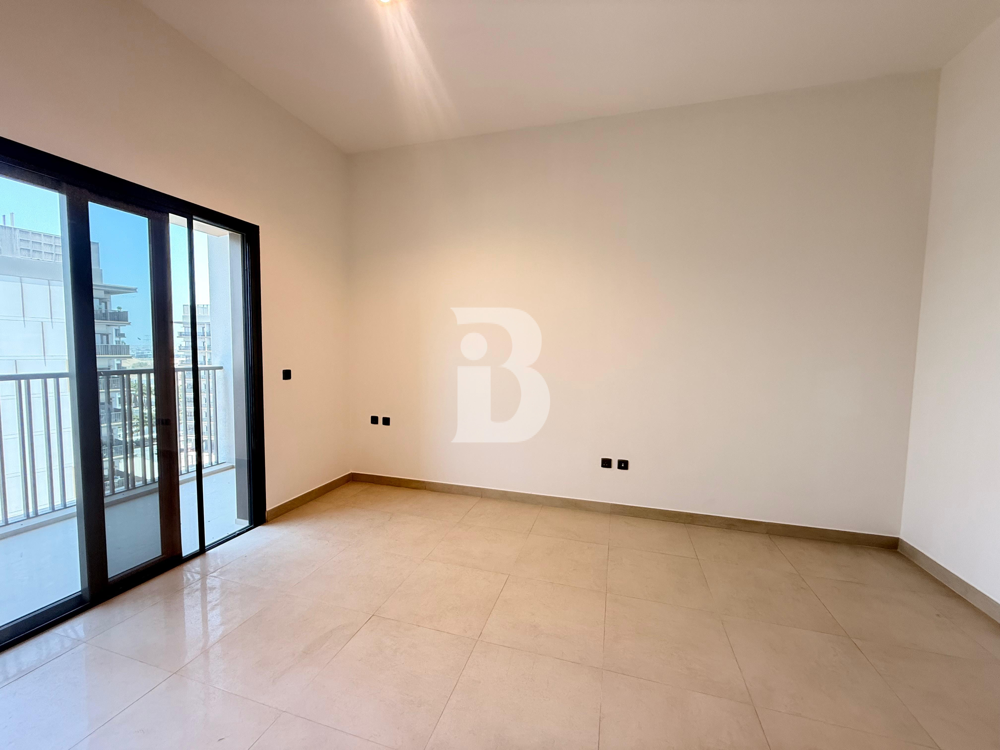 Rented Unit  | Townhouse view | High  floor