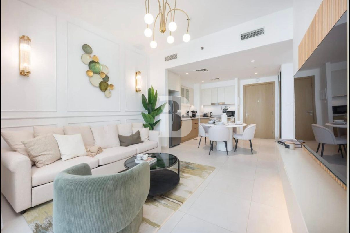 Sunlit Furnished 1BR in the Heart of Creek Island