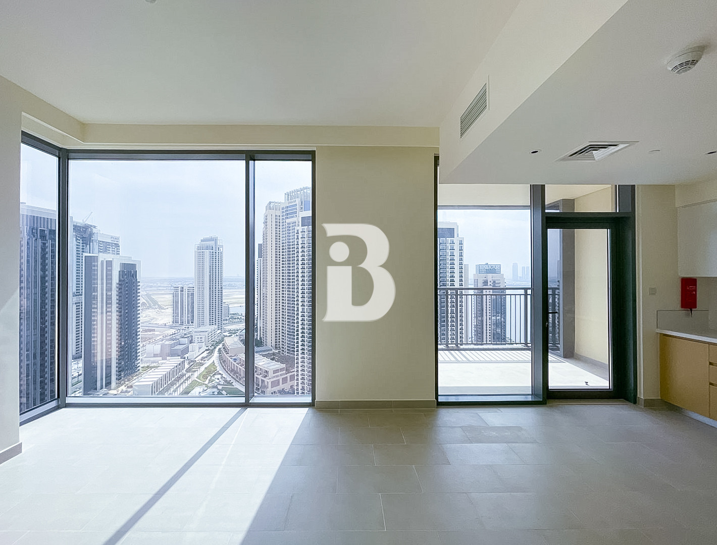 Central Park and Burj View | Bright | High Floor