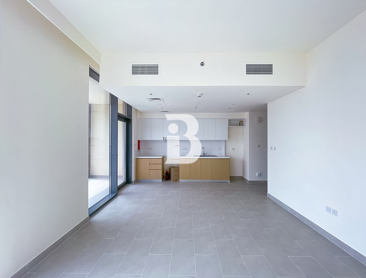 Central Park and Burj View | Bright | High Floor
