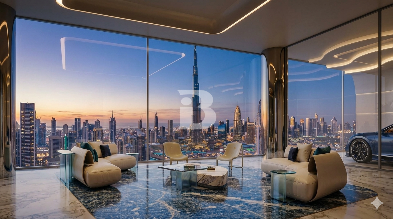 ULTRA LUXURY LIVING | Burj Khalifa and Community View