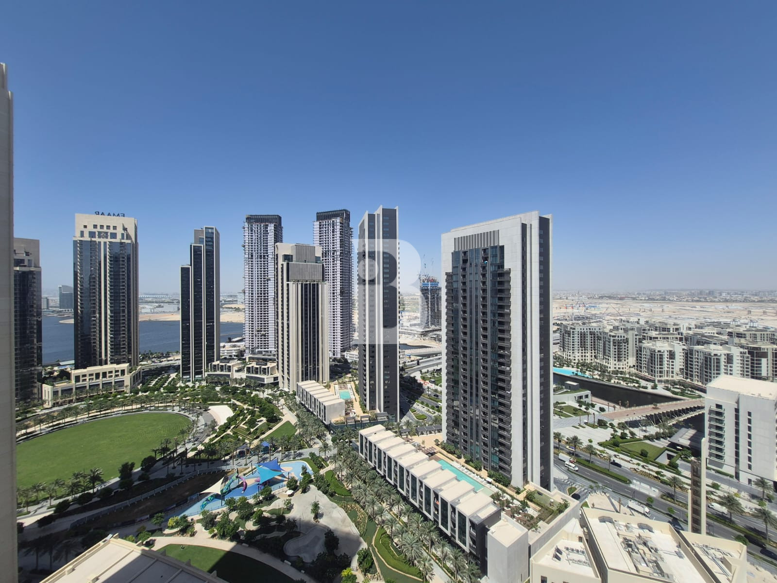 Sky Line View | Unfurnished | Corner Unit