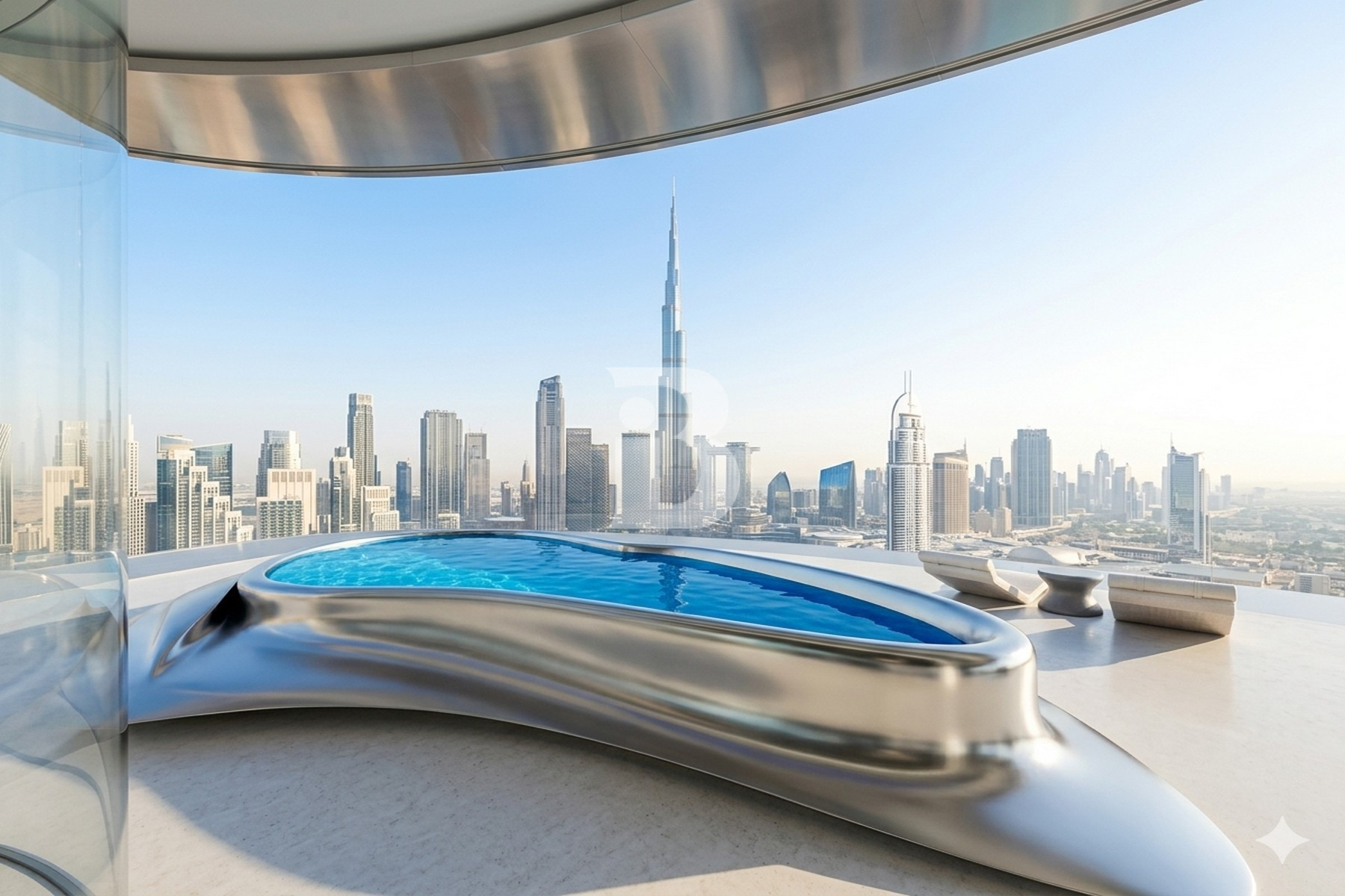 ELEGANT | PRIVATE TERRACE | BUGATTI RESIDENCES