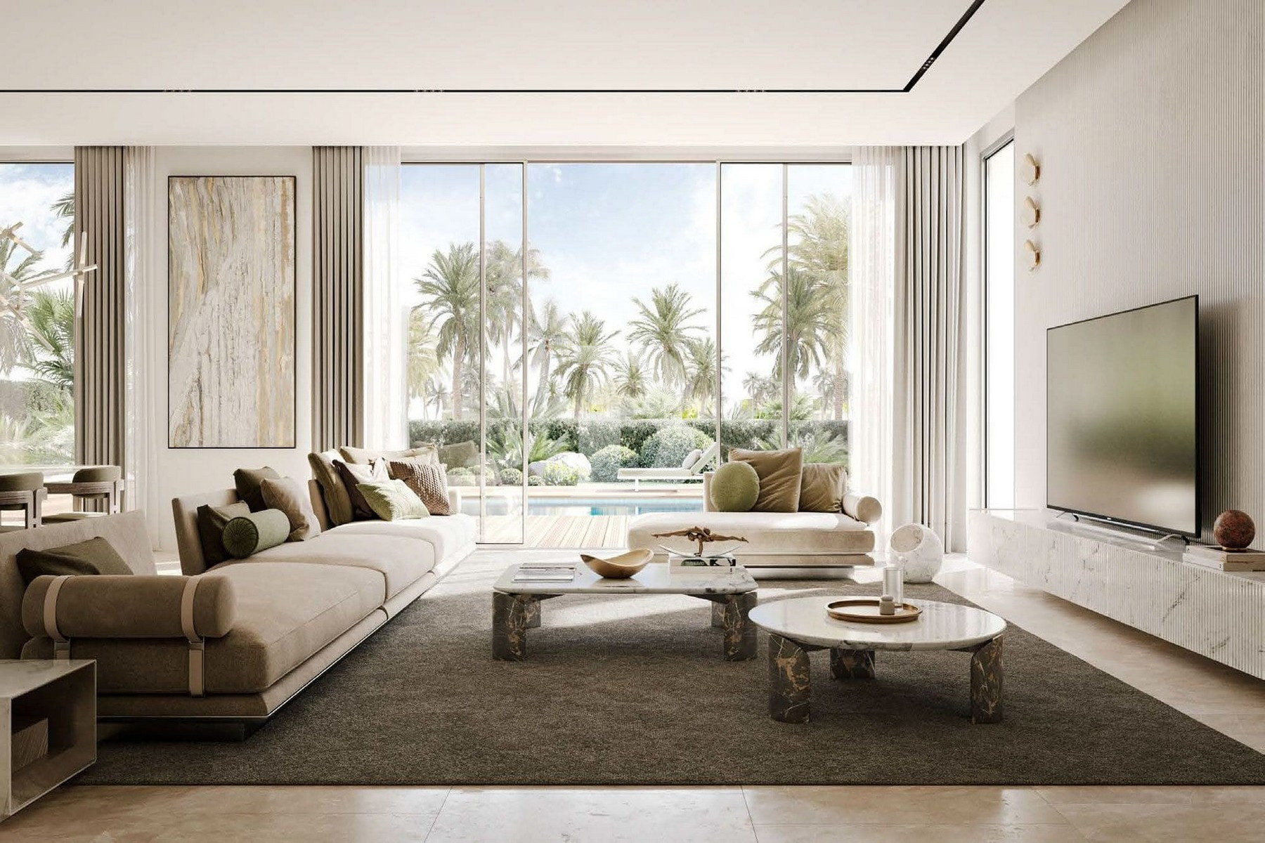 Waterfront Mega Mansion | Crystal Lagoon Views