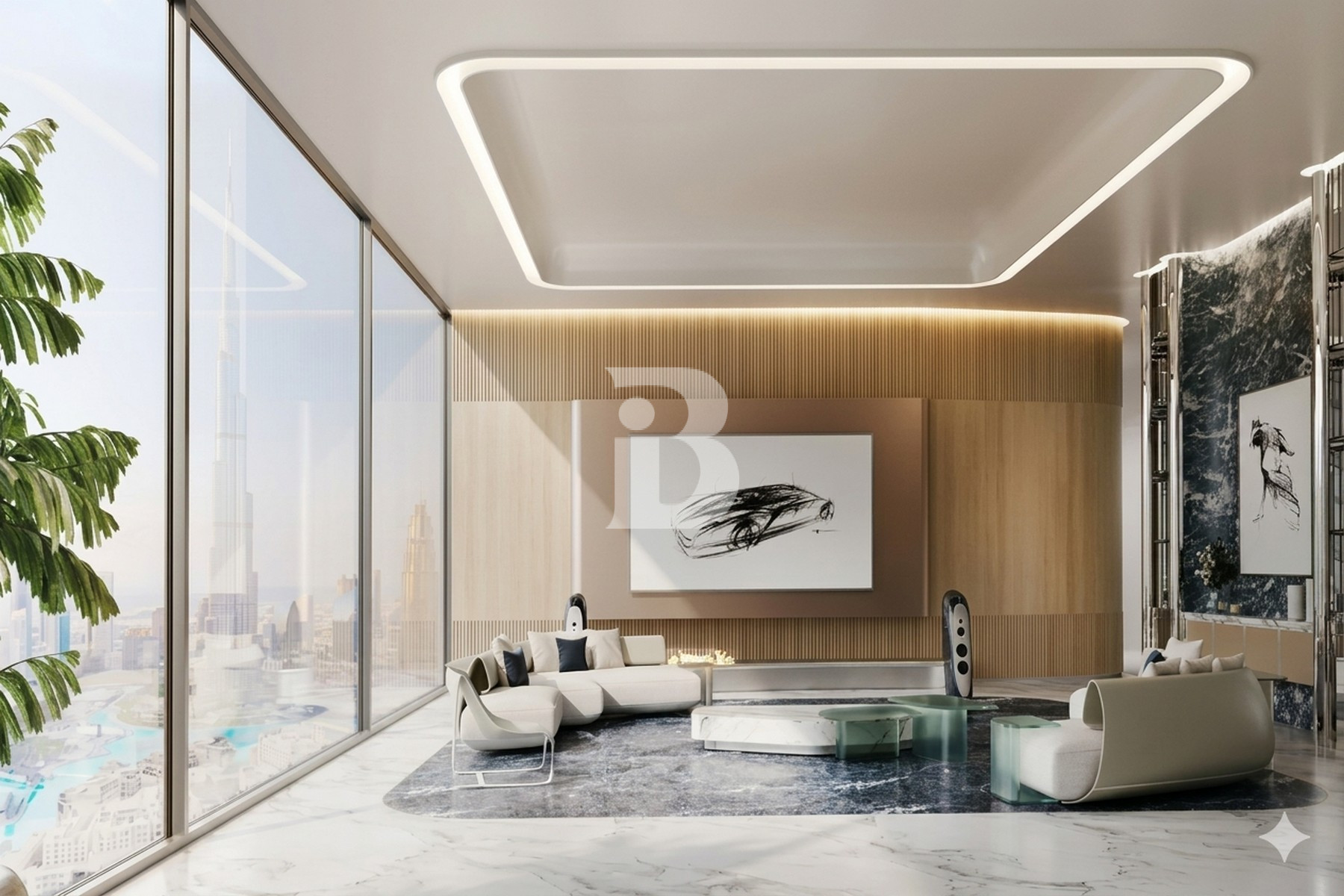 ICONIC LIVING | PRIVATE POOL | BUSINESS BAY