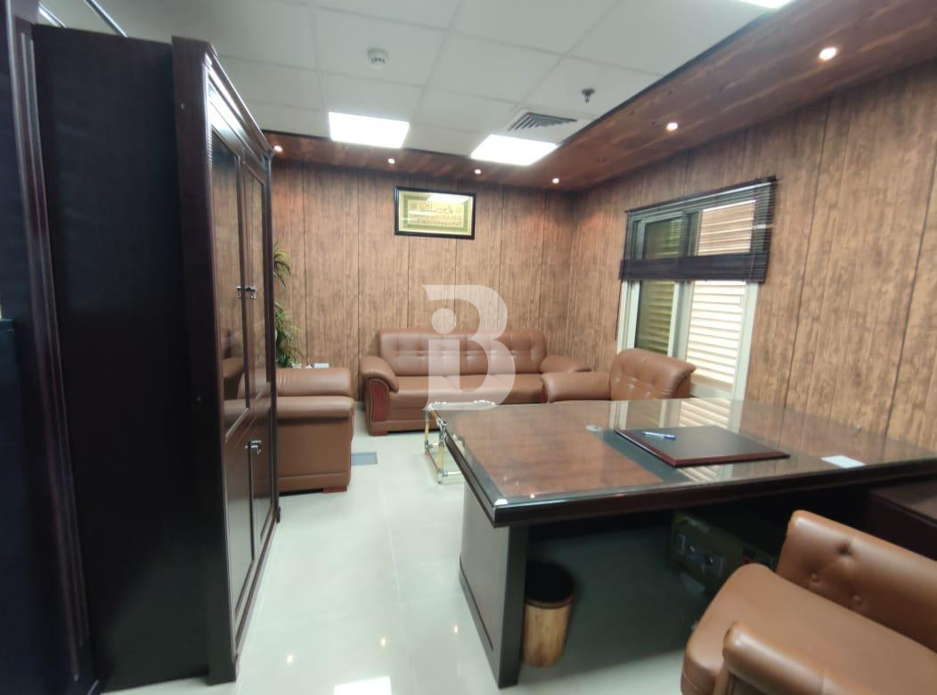 Fully Fitted Office | Furnished | Prime Location