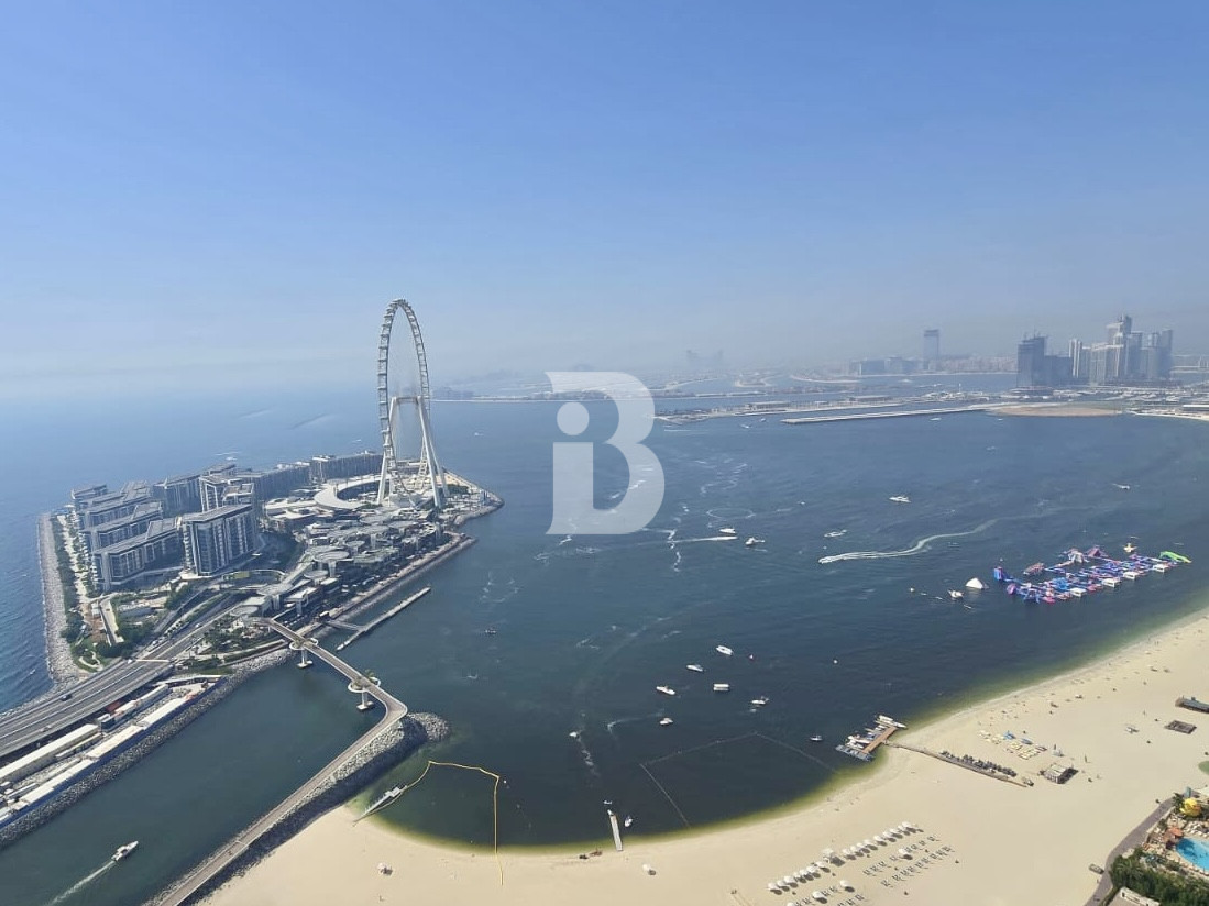 Sea View | Branded Living | Vacant