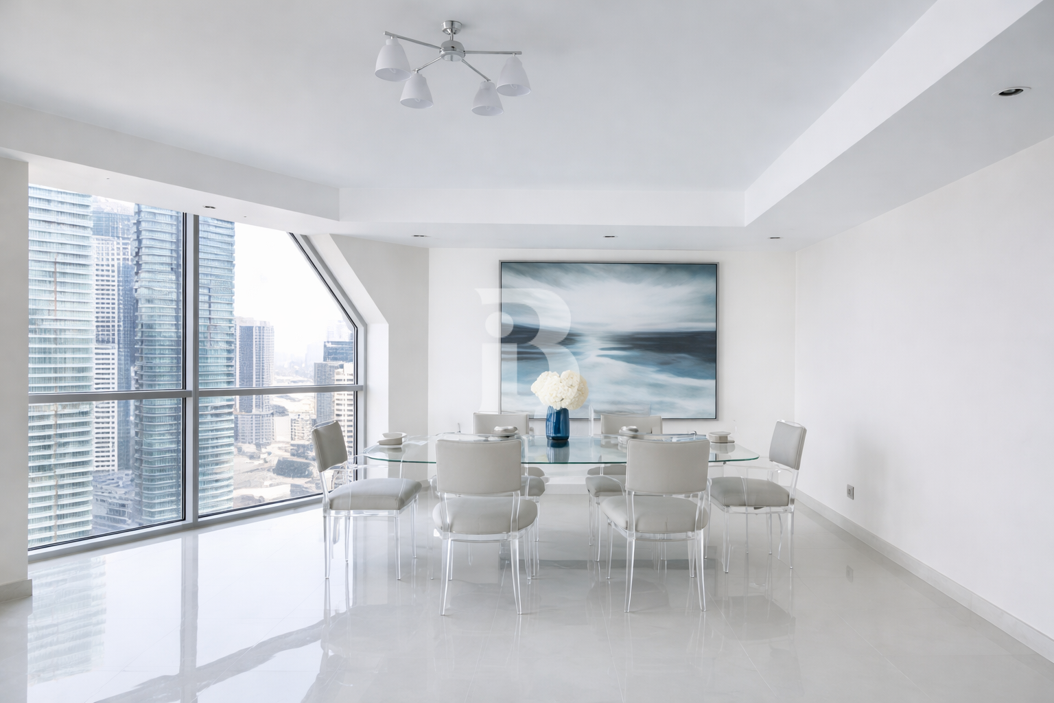 Duplex Penthouse | 12 cheques | Vacant
