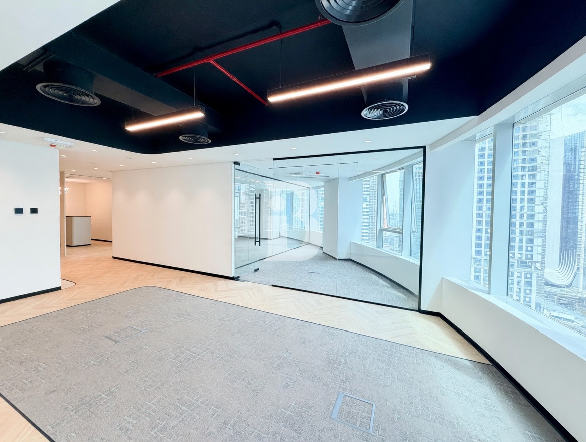Fitted Office | Walk to Metro | 1Month Rent-Free