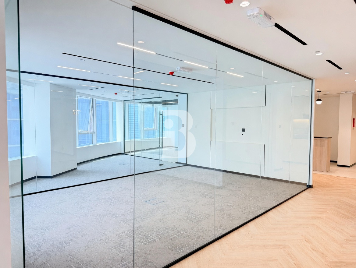 Fitted Office | Walk to Metro | 1Month Rent-Free