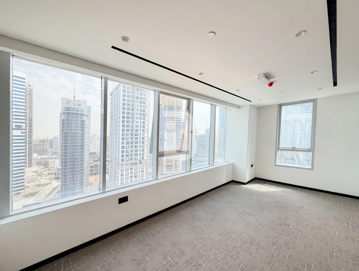 Fitted Office | Walk to Metro | 1Month Rent-Free