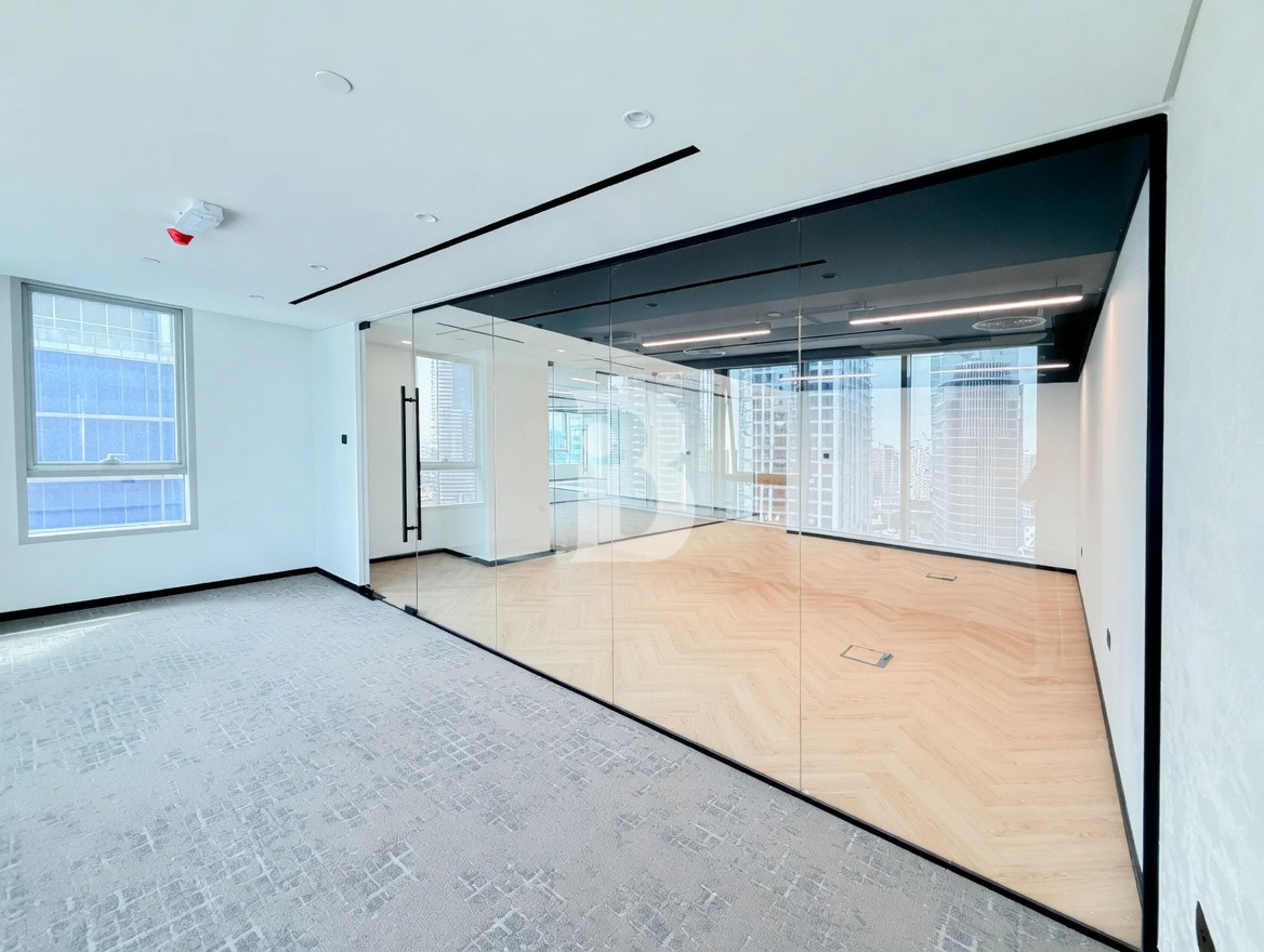 Fitted Office | Walk to Metro | 1Month Rent-Free