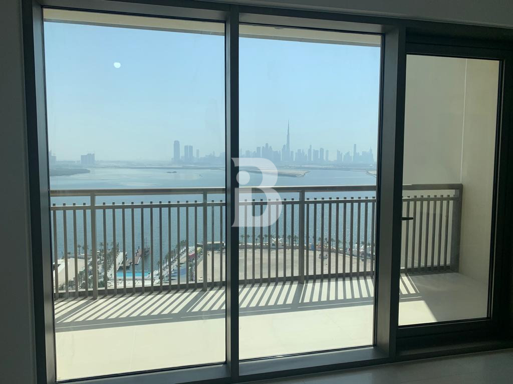 Creek views |  Burj view | Ready to move