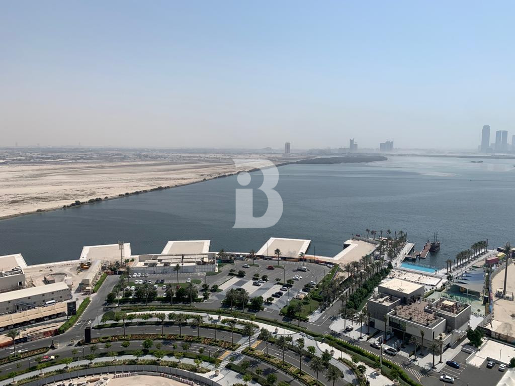 Creek views |  Burj view | Ready to move