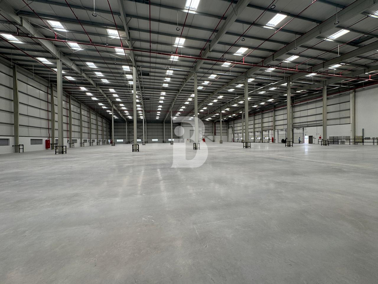 150kW Power | Prime warehouse| Spacious warehouse