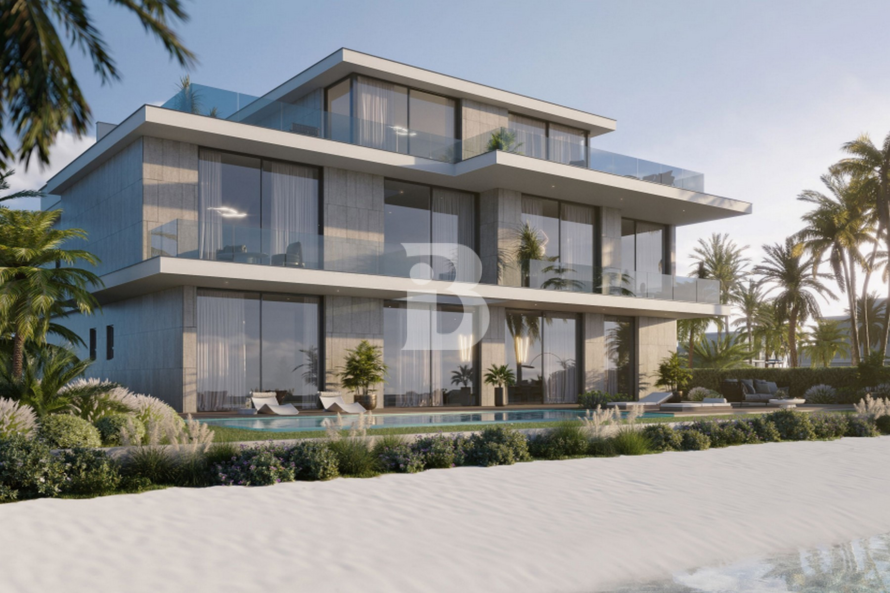Billionaire Style 7BR Mansion | Waterfront D1 West