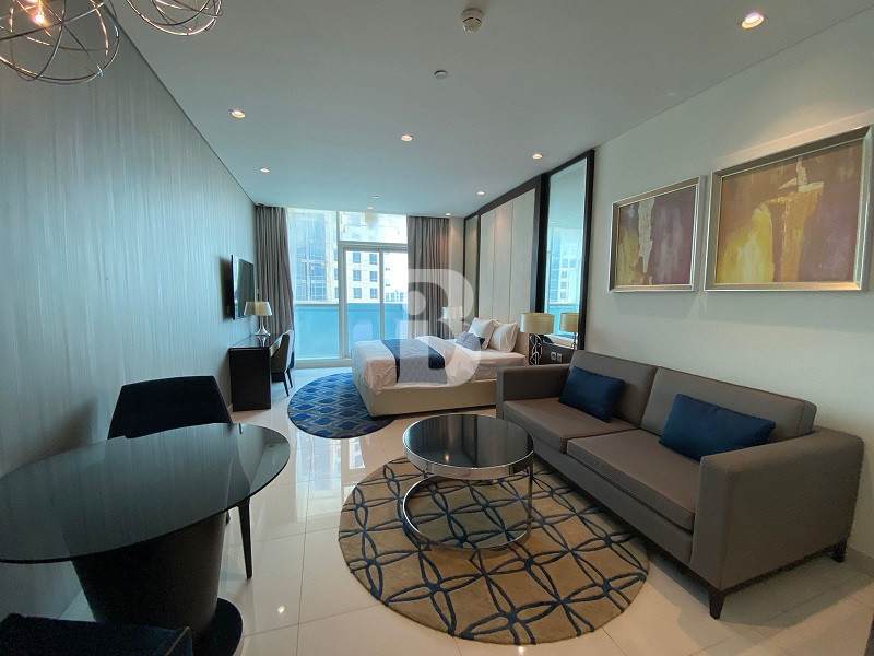 Burj Khalifa View | High Floor | Vacant