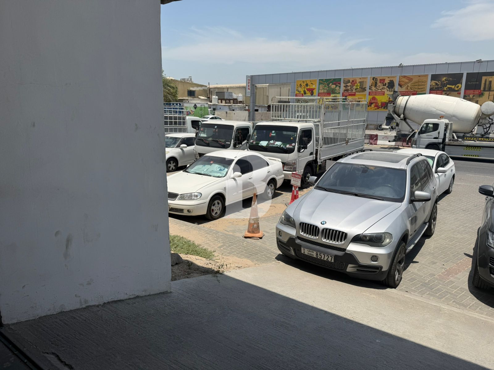 FOR GARAGE| NEAR AL KHAIL | 3200 SQFT