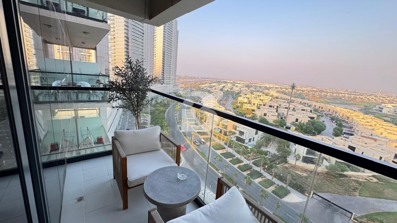 LUXURY FURNISHED | READY TO MOVE | FULL GOLF VIEW