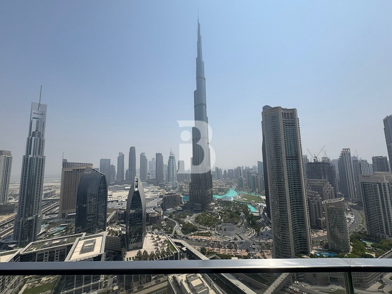 High Floor | Vacant | Burj Khalifa View