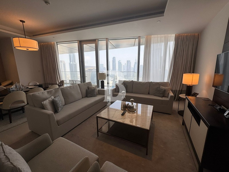 High Floor | Vacant | Burj Khalifa View
