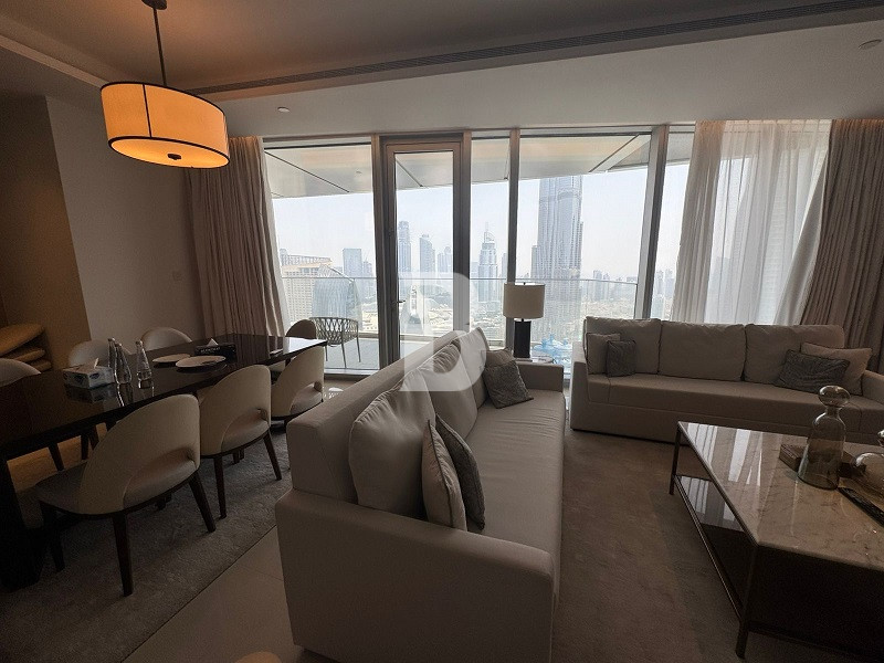 High Floor | Vacant | Burj Khalifa View