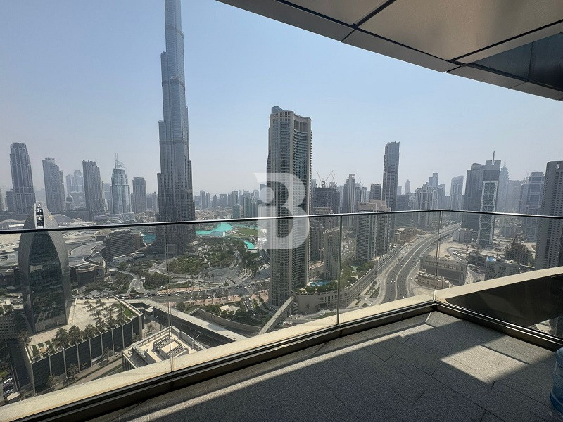High Floor | Vacant | Burj Khalifa View