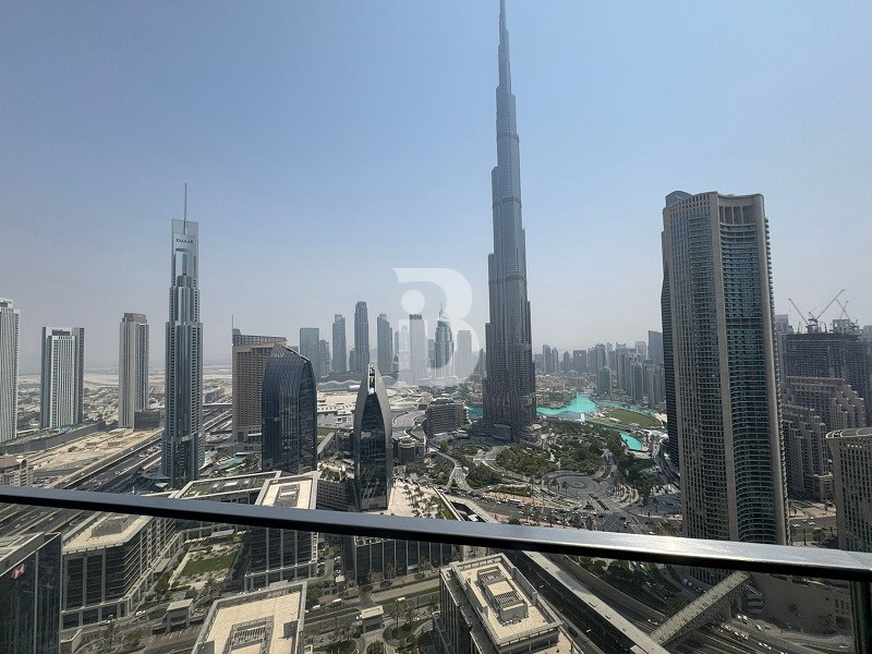 High Floor | Vacant | Burj Khalifa View