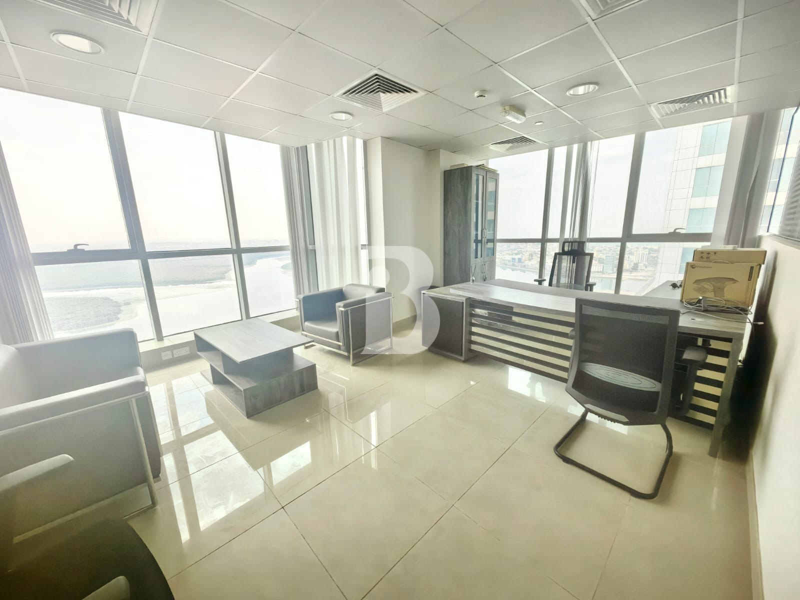 Fully Fitted Office | Furnished | High Floor
