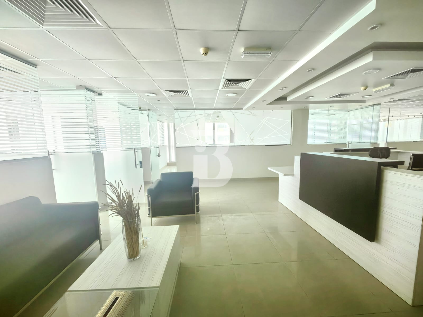 Fully Fitted Office | Furnished | High Floor