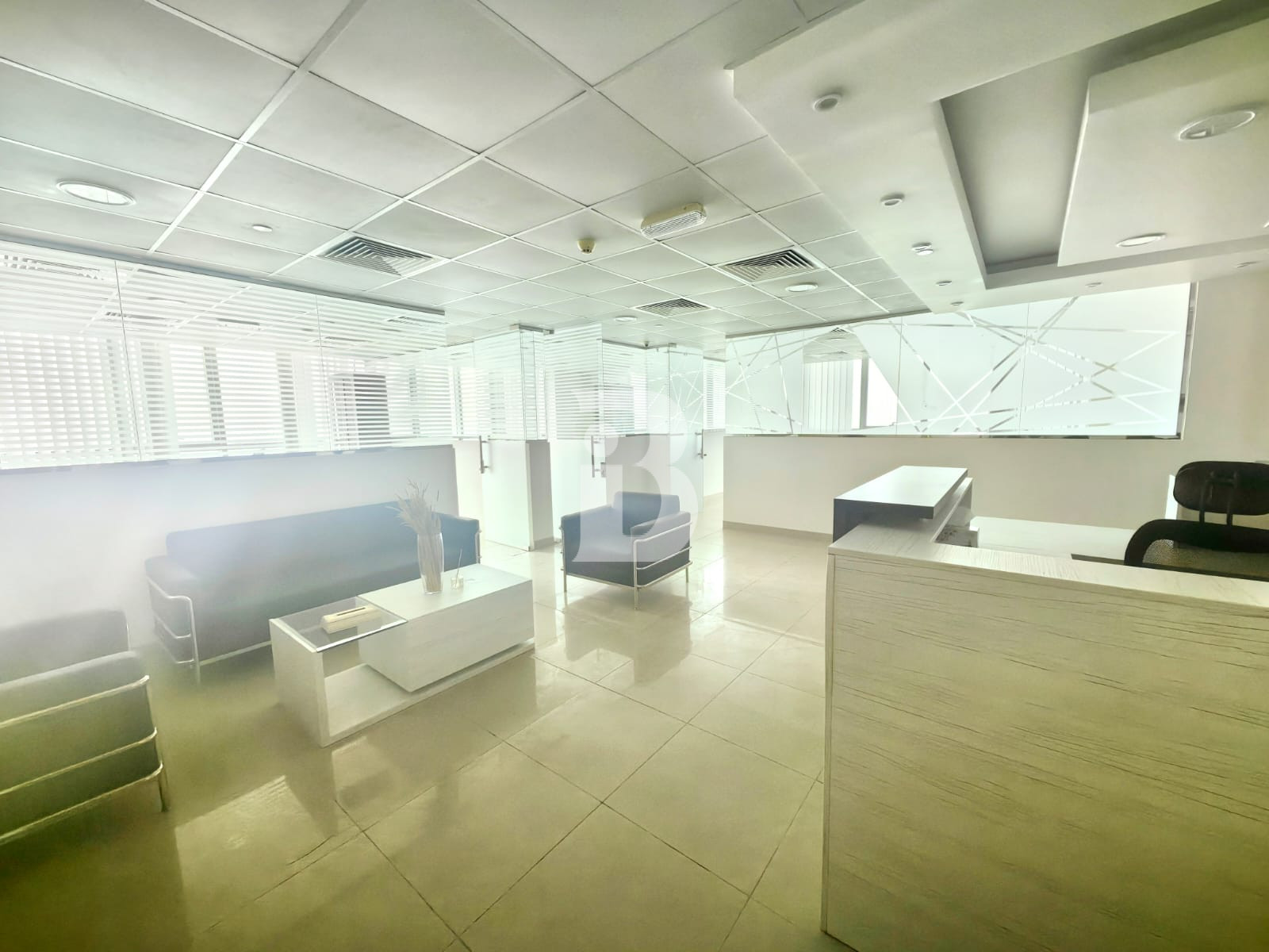 Fully Fitted Office | Furnished | High Floor