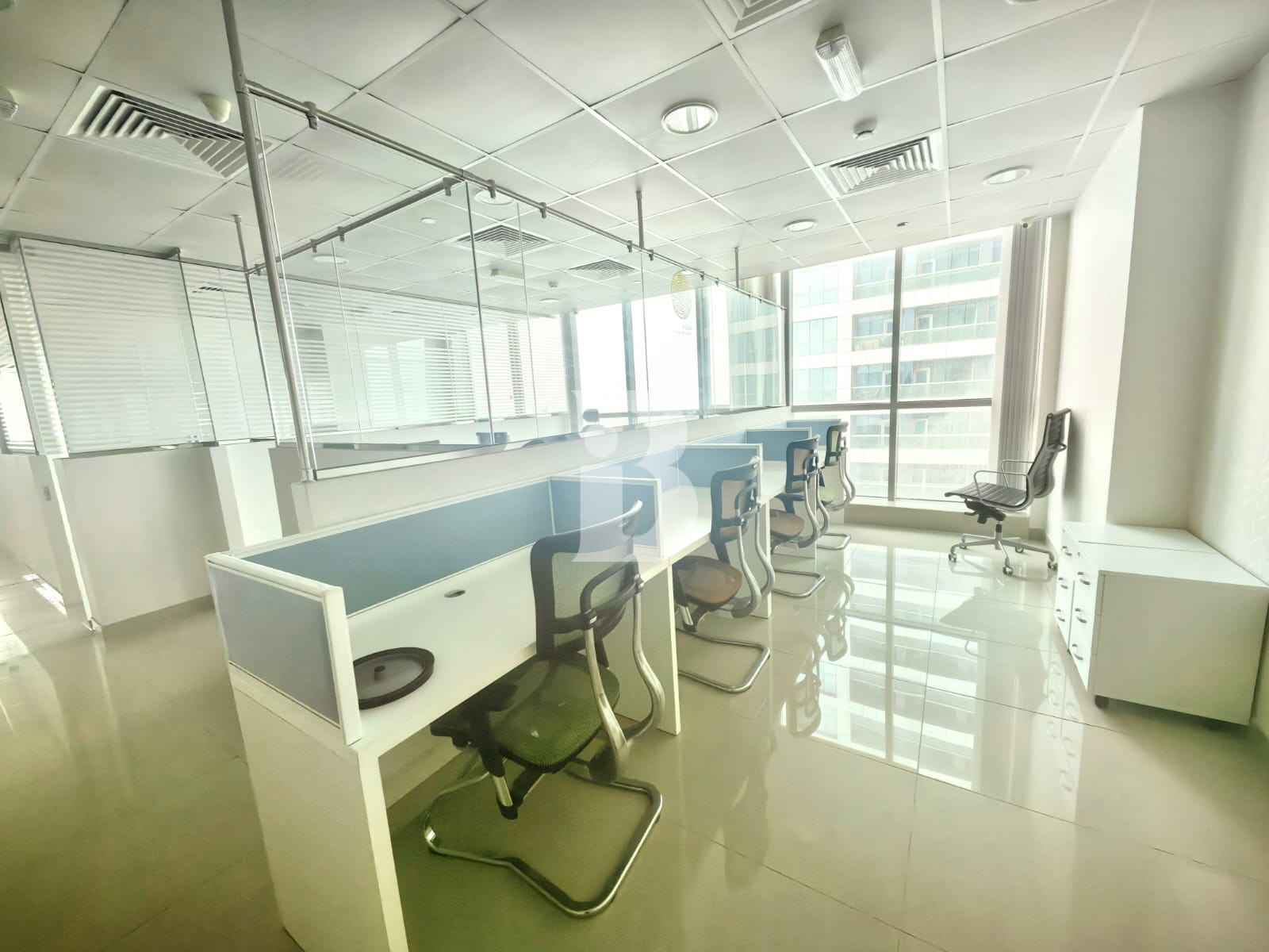 Fully Fitted Office | Furnished | High Floor