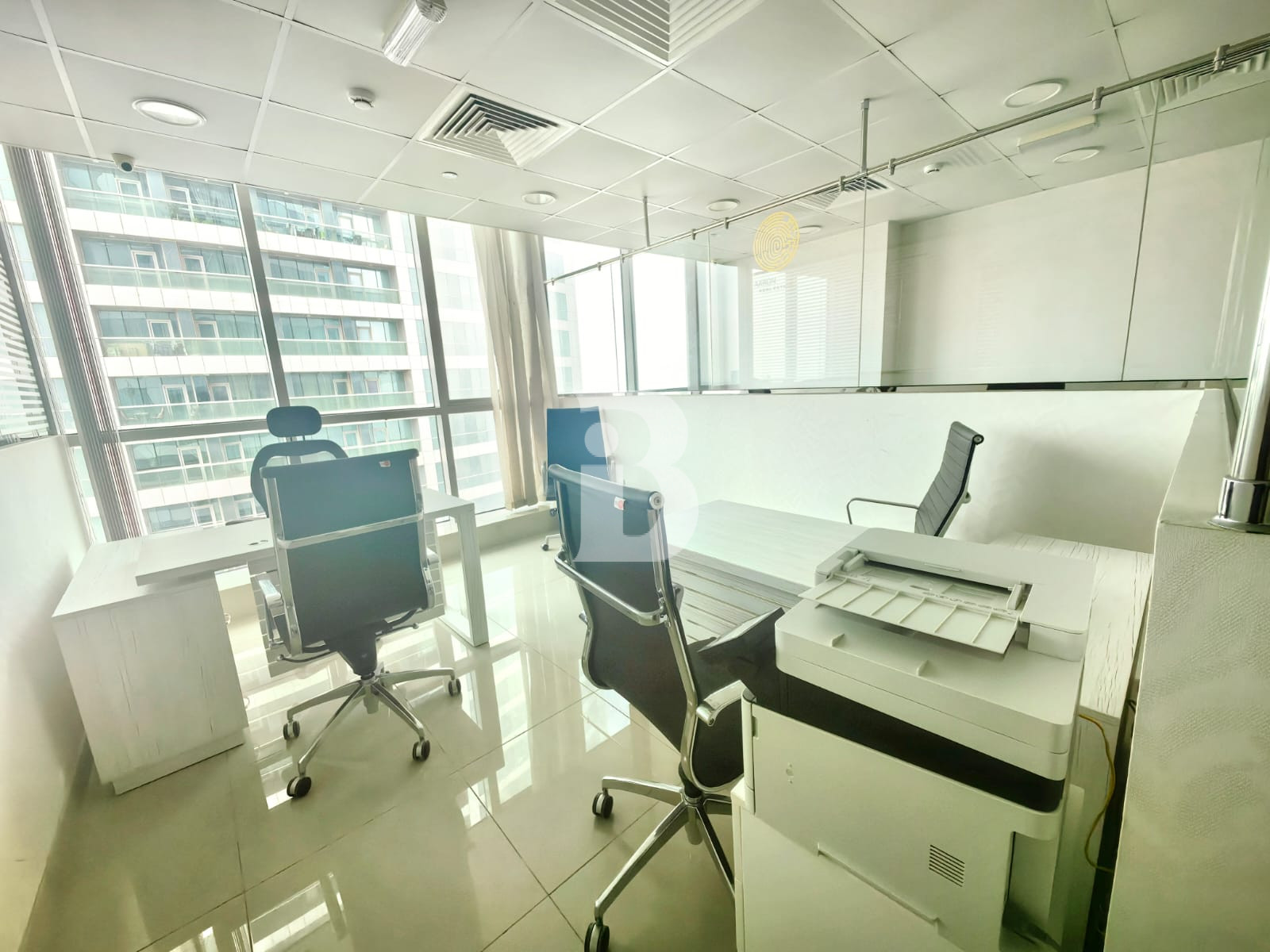 Fully Fitted Office | Furnished | High Floor