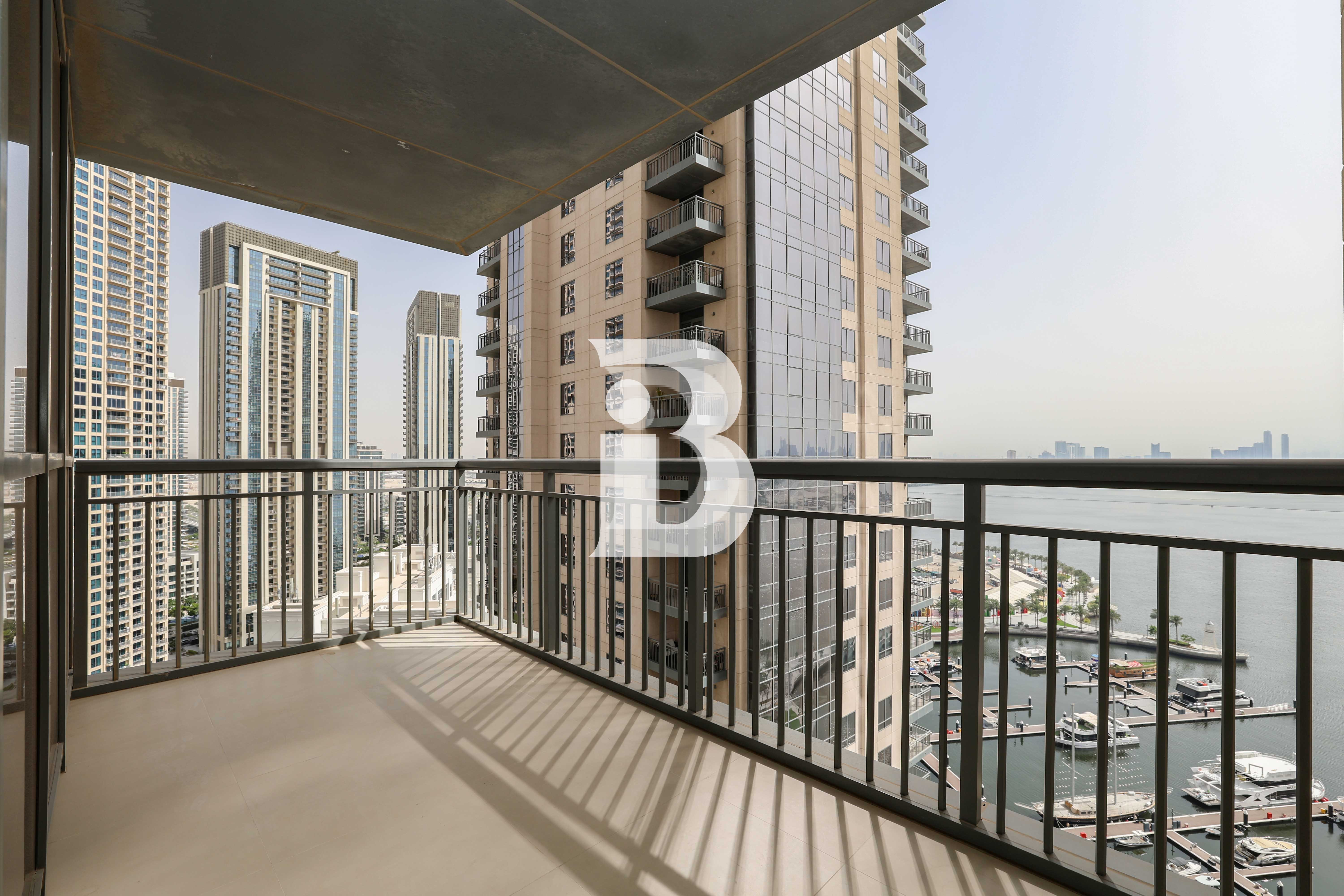Marina &amp; Burj View | Large Layout | Available