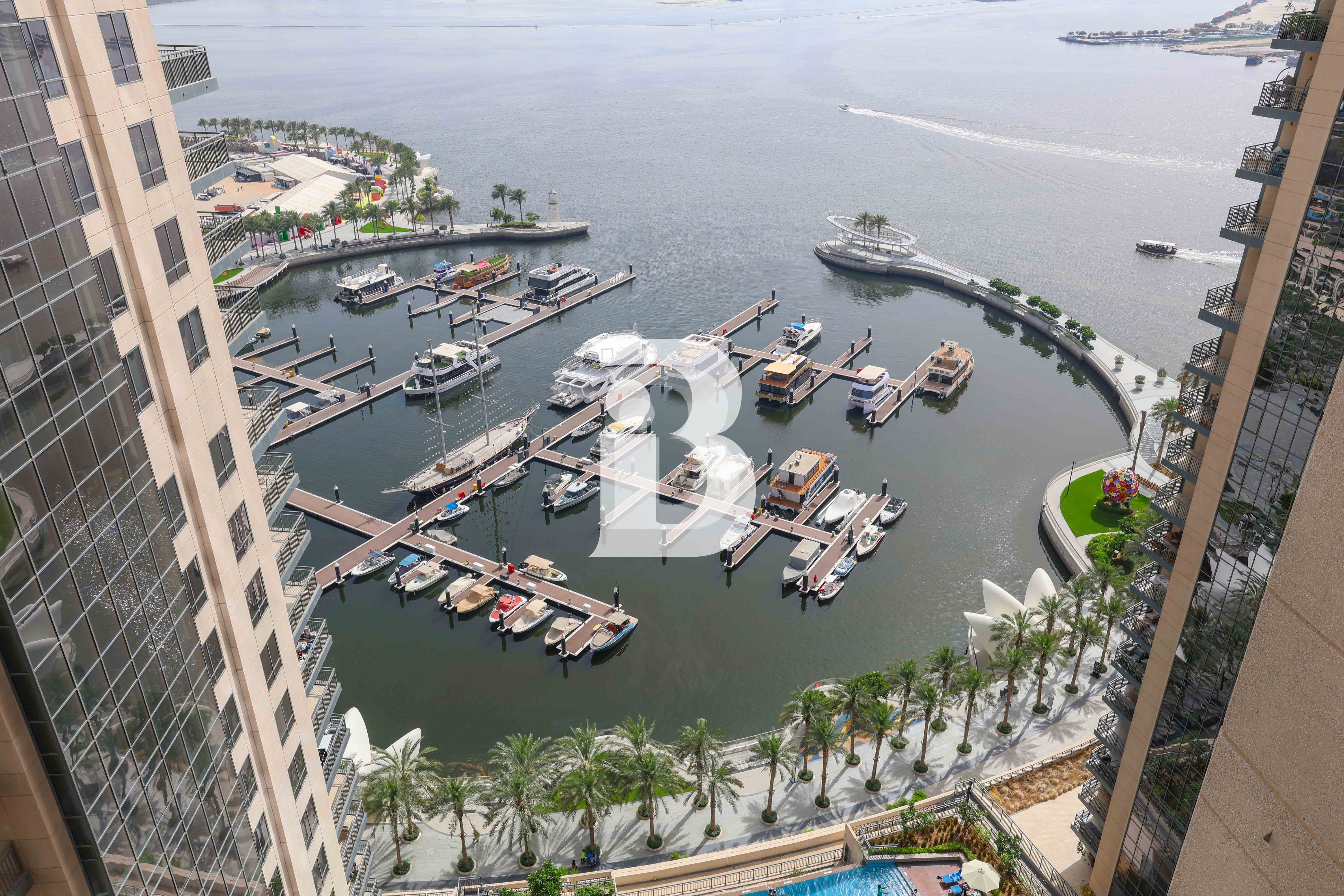Marina &amp; Burj View | Large Layout | Available