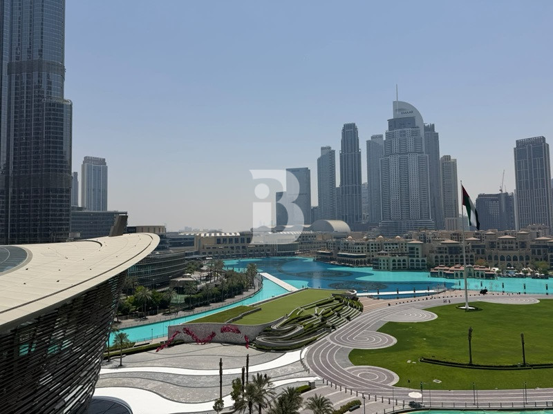 Burj Khalifa and Fountain View | Vacant