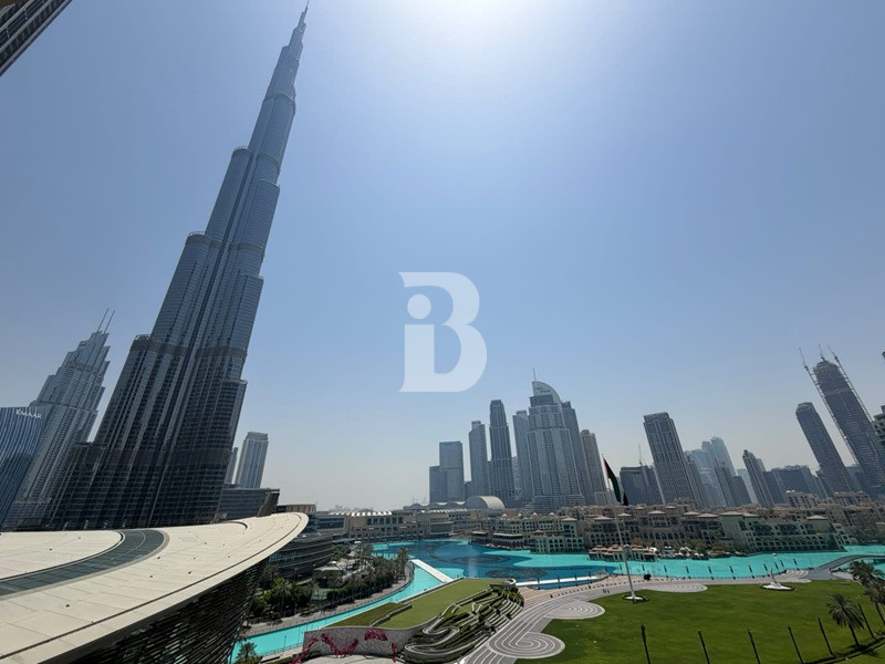 Burj Khalifa and Fountain View | Vacant