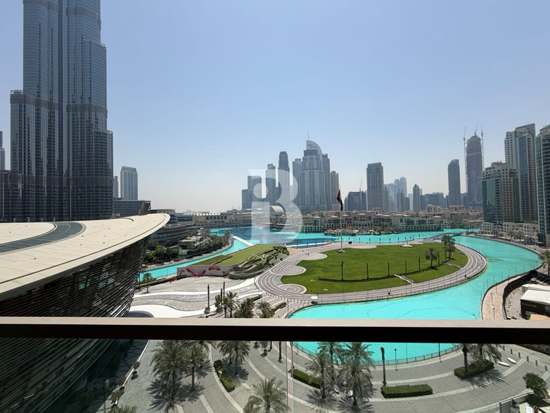 Burj Khalifa and Fountain View | Vacant