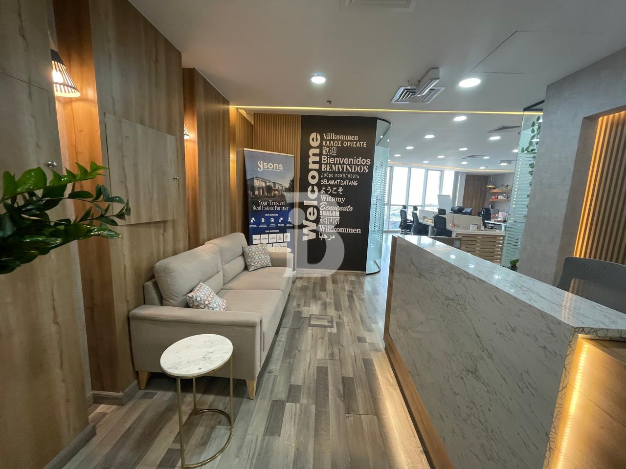 Luxury Office Space | Exchange Tower