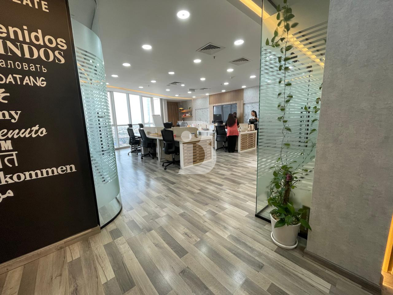 Luxury Office Space | Exchange Tower